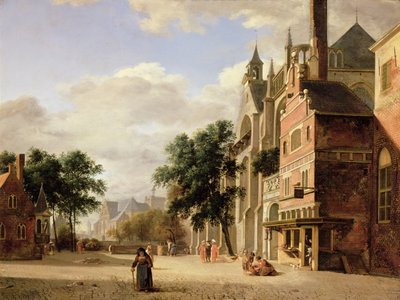 Bilinmeyen resim by Jan van der Heyden