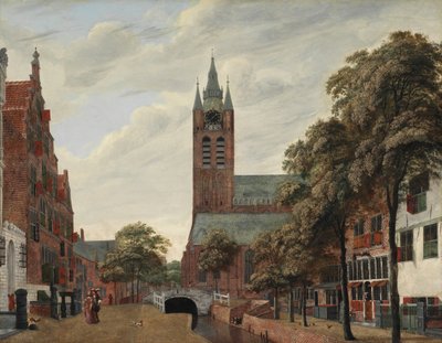 Oude Delft Kanalı