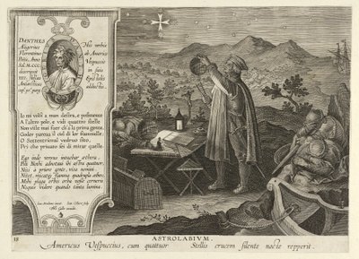 Amerigo Vespucci, Güney Haç