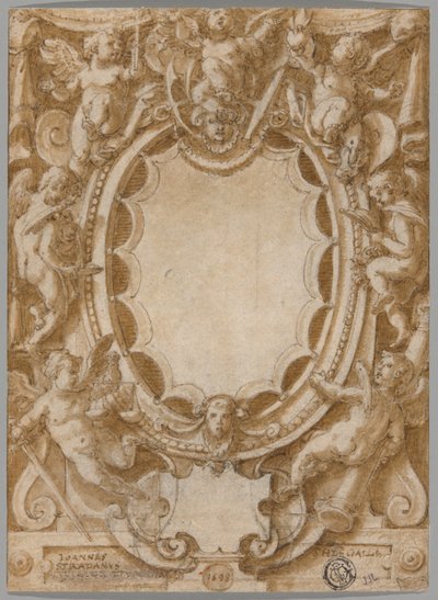 Yedi Erdemin Öncüsü için Tasarım by Jan van der Straet