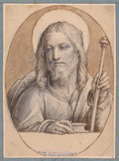 Aziz James Büyük by Jan van der Straet