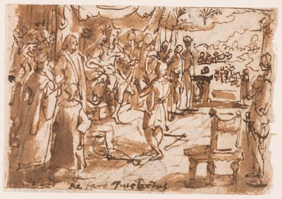 Recto: Joseph, Firavun