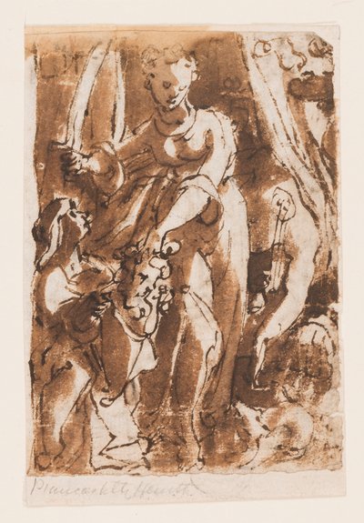 Recto: Holofernes