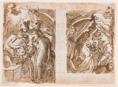 Recto: Judith