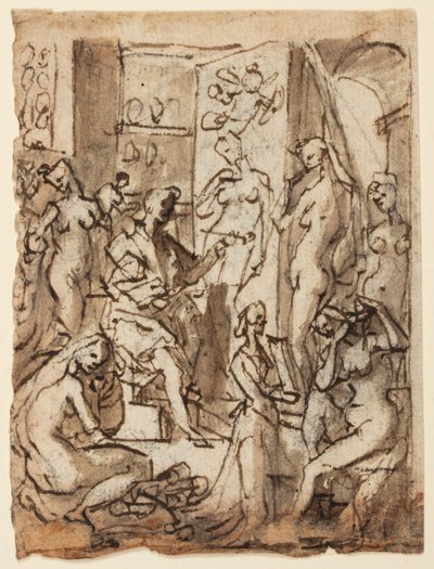Recto: Zeuxis