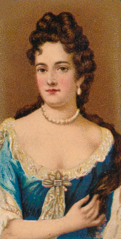 Queen Mary II 1662-1694, İngiltere, İskoçya ve İrlanda