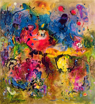 Cennetsel ve Dünyevi Zevkler Bahçesi, 1988 by Jane Deakin
