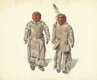Cree Hint Bebekleri by Jane Iverson