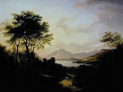 Dumbarton Yakınlarındaki Loch Lomond