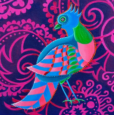 Damalı Kuş, 2019 by Jane Tattersfield