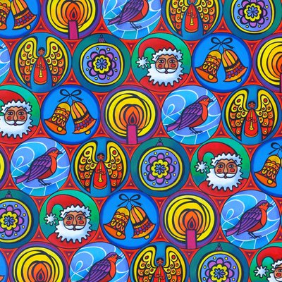 Küçük çevrelerde Noel, 2015, by Jane Tattersfield