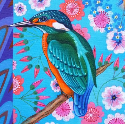 Yalıçapkını,2016, by Jane Tattersfield