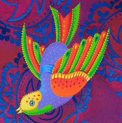 Sarı başlı Kuş, 2019 by Jane Tattersfield
