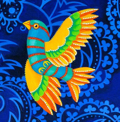 Sarı Kanatlı Kuş, 2019 by Jane Tattersfield