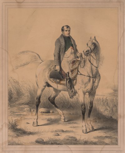 Napolyon, 1841. by Janet Lange