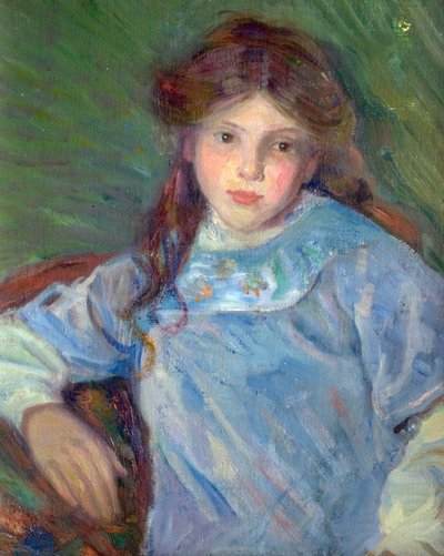 Cecilia (tuval üzerine yağlı boya) by Janine Forbes Robertson