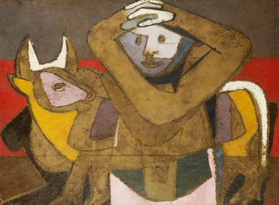 Avrupa'nın Kaçırılması (Alacakaranlık) by Jankel Adler