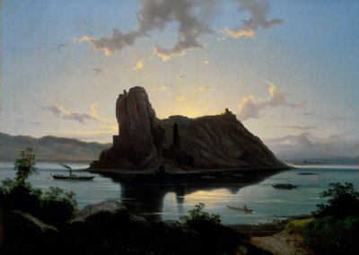 Deveny Kalesi, Macaristan by Janos Hofbauer