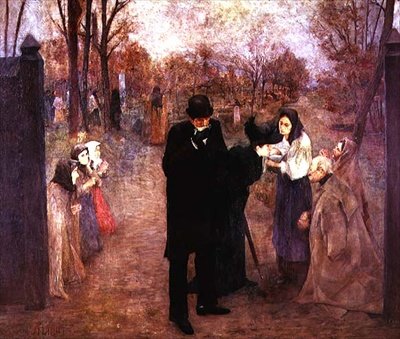 Acı çekenler, 1892 by Janos Thorma