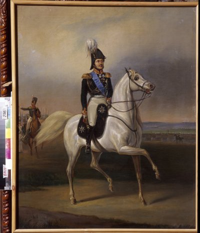 Ivan Fyodorovich Paskevich (1782-1856), Erivan Kontu, Polonya Valisi. (İvan Fyodorovich Paskevich, Erivan Kontu, Polonya krallığının genel valisi). Ocak (Janvier) Suchodolski (1797-1875), tuval üzerine yağlı boya, yaklaşık 1830. Polonya sanatı, c by January Suchodolski