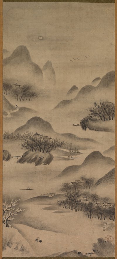 Manzara by Japan, Edo period