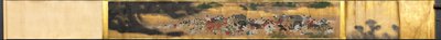 Yangından Kaçan İnsanlar by Japan, Edo period