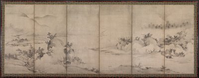Manzara by Japan, Momoyama period