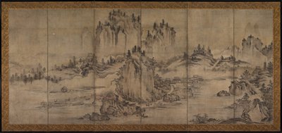 Manzara by Japan, Muromachi period