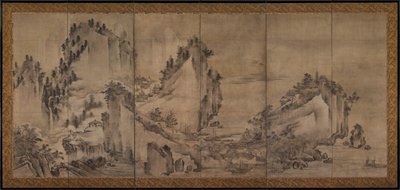 Manzara by Japan, Muromachi period