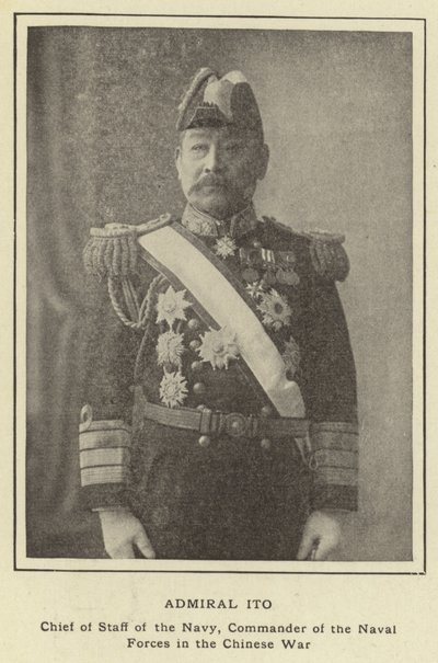 Amiral Ito, Deniz Kuvvetleri Komutanı, Çin Savaşı