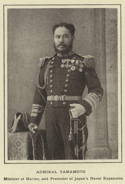 Amiral Yamamoto, Denizcilik Bakanı ve Japonya