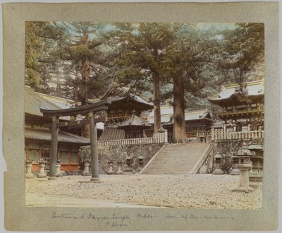 Tōshō-gū, Nikko, Japonya