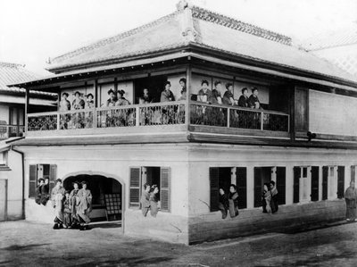 Geyşa Evi, 1860
