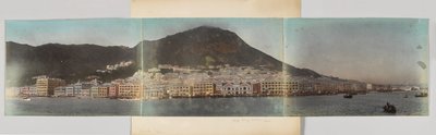 Hong Kong Limanı by Japanese Photographer