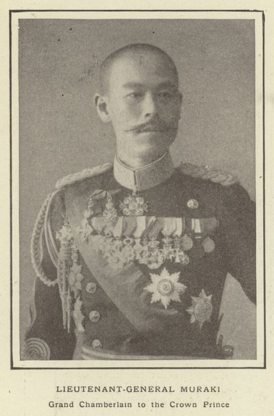Korgeneral Muraki, Veliaht Prens