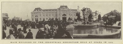 1903 yılında Osaka