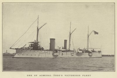 Amiral Togos muzaffer filosundan biri by Japanese Photographer