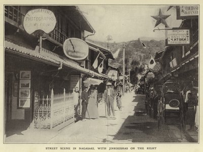 Sağda Jinrikisha