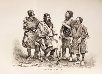 Ainu İnsanlar by Japanese School
