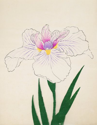 Ortaya çıktı. -Ul, of. 10, 1898 by Japanese School