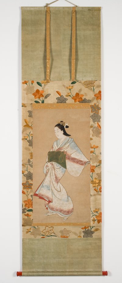 Güzellik, Ukiyo-e Okulu, Edo Dönemi by Japanese School