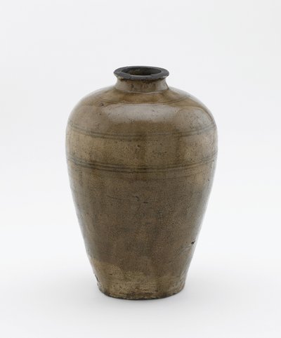 Şişe, Seto, Aichi ili, Muromachi dönemi, 15. yüzyılın başları (seramik) by Japanese School