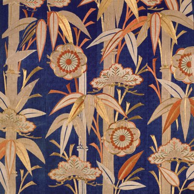 Budist Tapınağı Sunak Kumaşı, Edo Dönemi (1600-1868) 1805 (ipek) by Japanese School