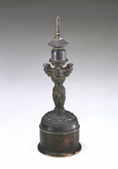 Budist ritüel zili, Kamakura dönemi by Japanese School