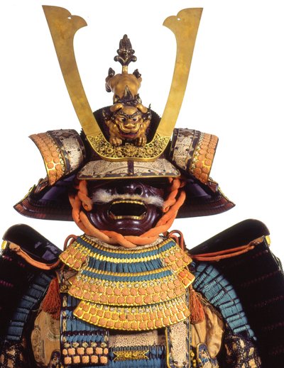 Bir samuray için tören zırhı, Edo Dönemi (karma teknik) by Japanese School