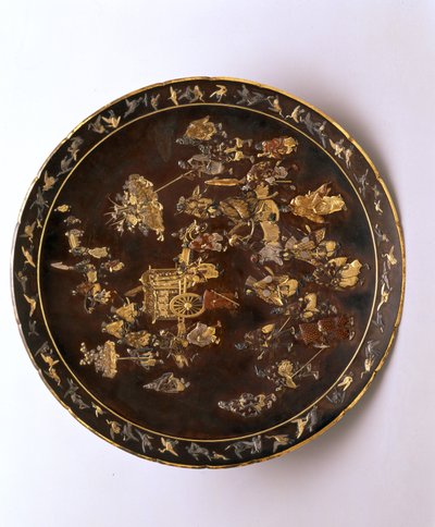Şarj cihazı, c.1885 (bronz, gümüş, bakır ve yaldız) by Japanese School