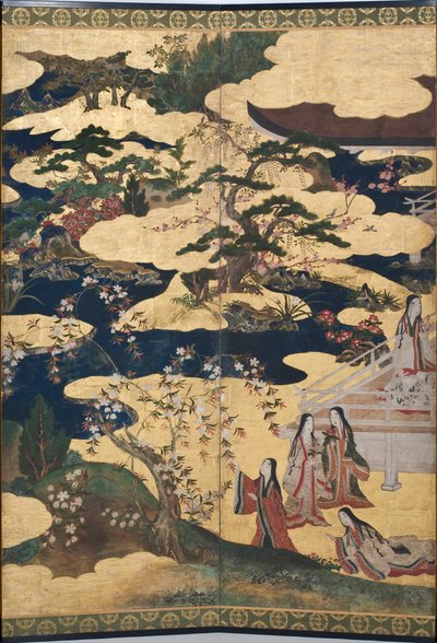 Saraydaki Bahar Detayı, The Tale of Genji