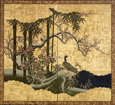 ördekler by Japanese School