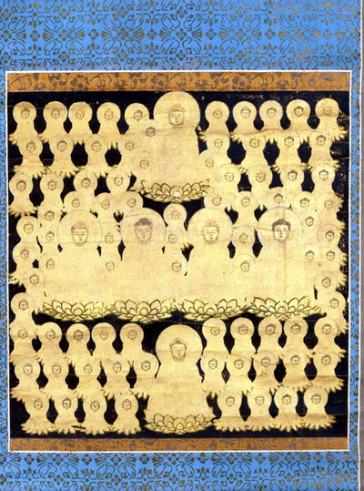 Japon Buddha Amida Bosatsu