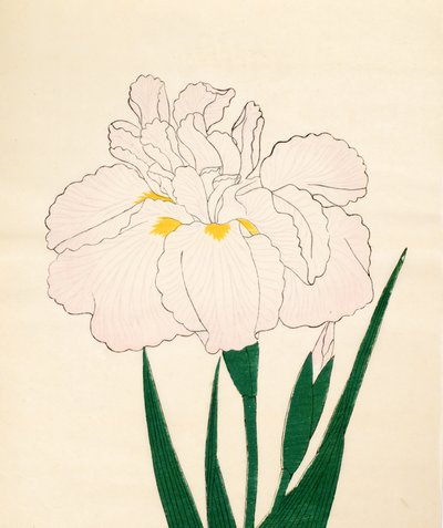 En-Yo-No-Ten, No. 73, 1890 (renkli tahta baskı) by Japanese School